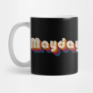 retro vintage Mayday Parade Mug